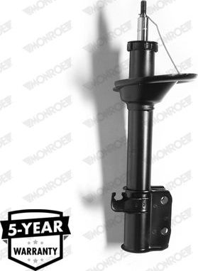 Амортизатор Monroe Original (Gas) задний правый для Subaru Impreza I 1993-2000. Артикул G16701