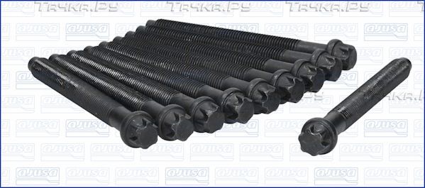 Комплект болтов ГБЦ Ajusa для Renault Espace III 1998-1997. Артикул 81003000