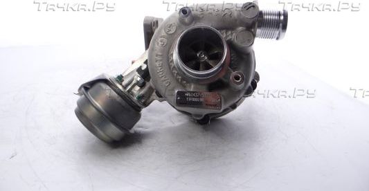 Турбина (турбокомпрессор) Garrett Original Spare part для Audi A4 III (B7) 2004-2008. Артикул 761437-5006S