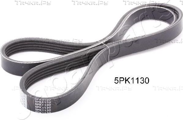 Приводной ремень поликлиновой Japanparts. Артикул DV-5PK1130