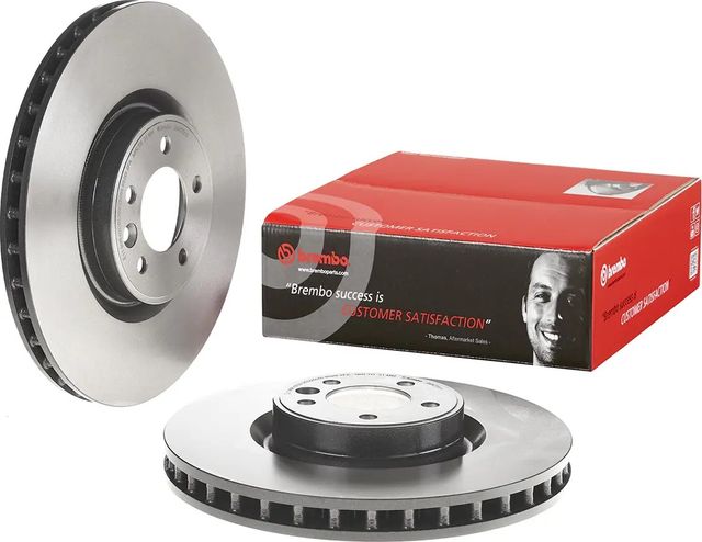 Тормозной диск Brembo UV Coated передний для Land Rover Range Rover Sport II 2013-2026. Артикул 09.A773.11