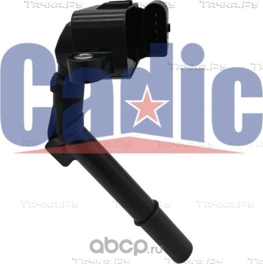 Катушка зажигания для а/м AUDI  A3 (8L1) 1.8 T/1.8 T quattro 96-03, A4 (Cadic). Артикул KD7320