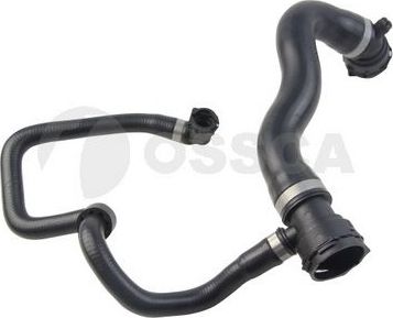 Патрубок системы охлаждения (радиатора) OSSCA для BMW 5 VI (F10/F11/F07) 2010-2017. Артикул 33436