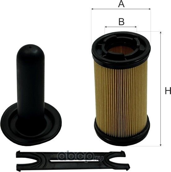 Фильтр карбамидный GoodWill. Артикул FGK 1022