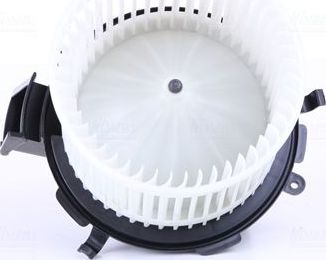 Вентилятор, мотор печки (отопителя) салона Nissens (полимерный материал) для Fiat Panda II 2003-2013. Артикул 87301