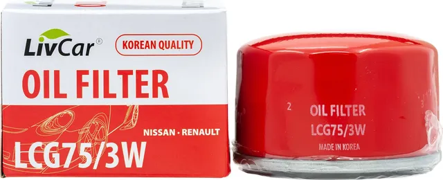 Фильтр масляный (Livcar). Артикул LCG75/3W