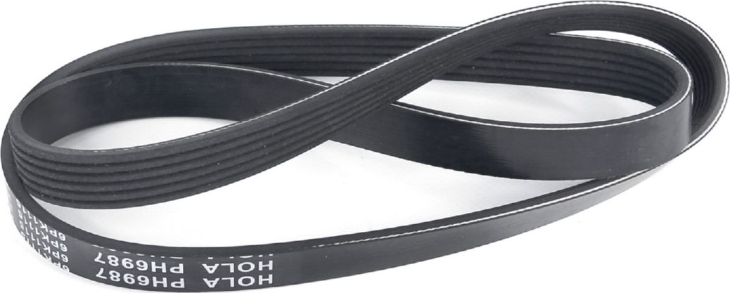 Приводной ремень поликлиновой HOLA. Артикул PH6987