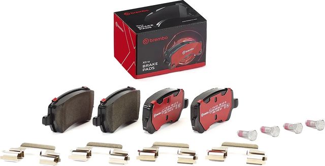 Тормозные колодки Brembo XTRA LINE. Артикул P 86 021X