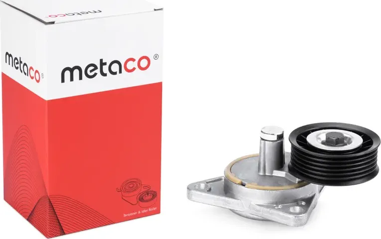 Ролик-натяжитель ручейкового ремня (Metaco). Артикул 1340104