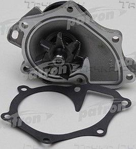 Помпа (водяной насос) Patron для Toyota Estima II 2000-2006. Артикул PWP1708