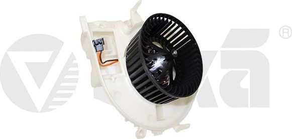 Вентилятор, мотор печки (отопителя) салона Vika передний для Mercedes-Benz SLK-Класс II (R171) 2004-2011. Артикул 21252801