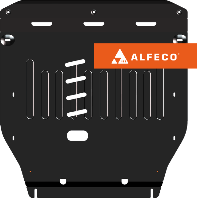 Защита Alfeco для картера и КПП Forthing T5 EVO 2020-2026. Артикул ALF.64.01