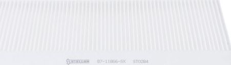 Салонный фильтр Stellox (бумага). Артикул 87-11866-SX