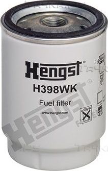 Топливный фильтр Hengst для MAN TGL 2012-2026. Артикул H398WK