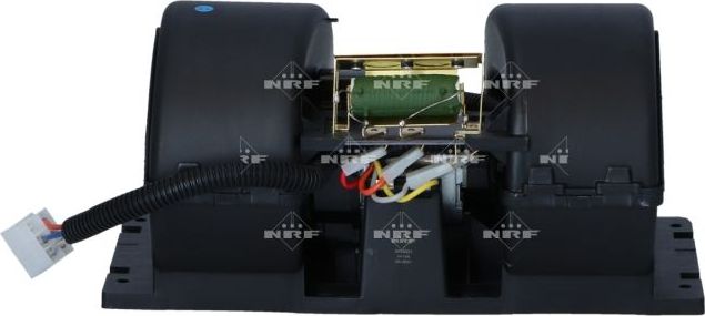 Вентилятор, мотор печки (отопителя) салона NRF. Артикул 34148