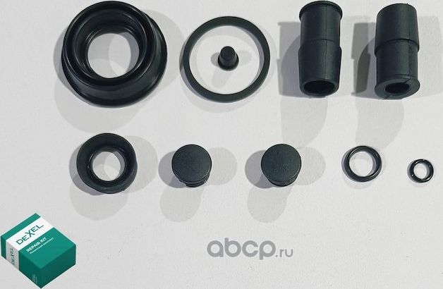 Ремкомплект суппорта тормозного MAZDA 3 2003-2013/MAZDA 5 2004-2015 (Dexel). Артикул X22B0023