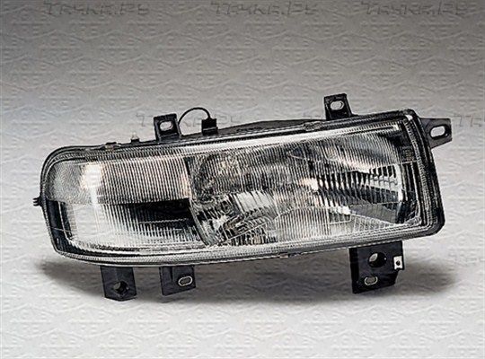 Фара передняя основная Magneti Marelli левая для Opel Movano II 1999-2010. Артикул 712382101129