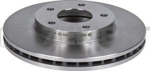 Тормозной диск Zekkert передний для Nissan Cefiro A31 1997-1999. Артикул BS-5796