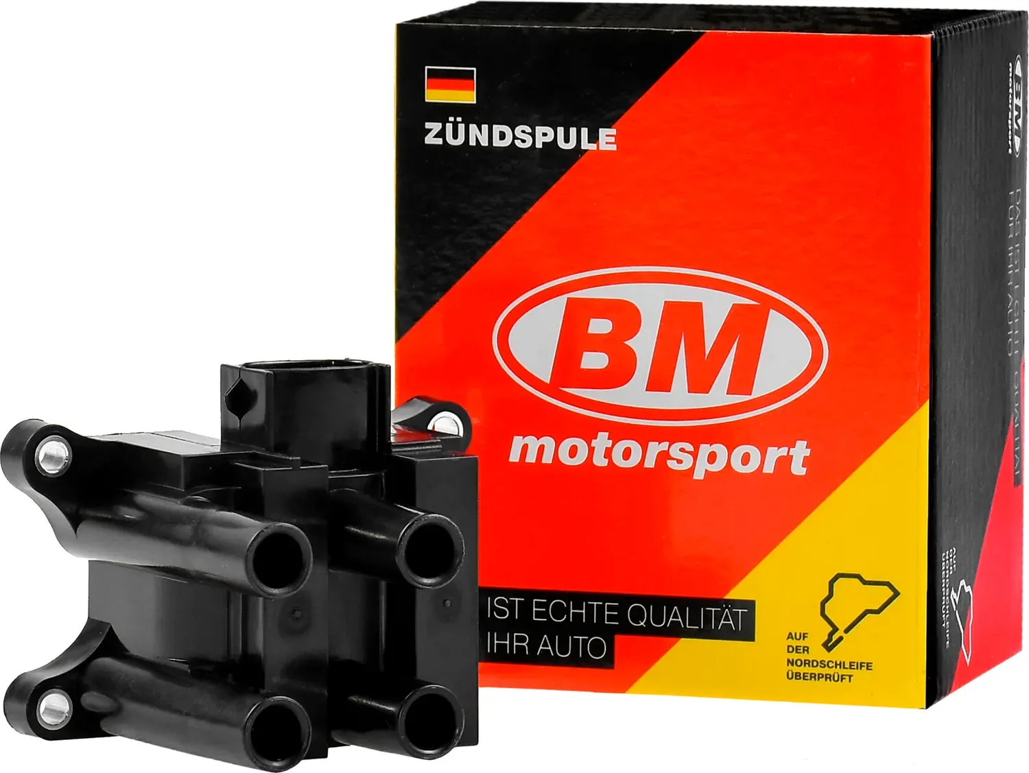 Катушка зажигания FORD FOCUS I/II/ FUSION/ MONDEO I/II/III (BM) BM. Артикул EC5075