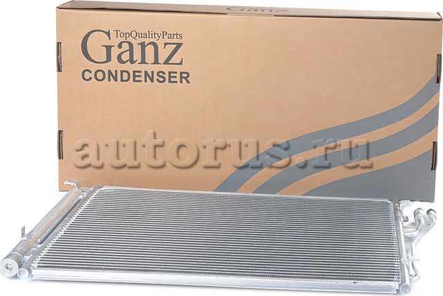 Радиатор кондиционера (Словакия) (Ganz). Артикул GIC06068