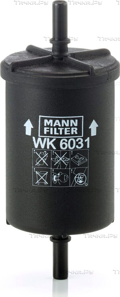 Топливный фильтр Mann-Filter для Peugeot Expert II 2007-2016. Артикул WK 6031
