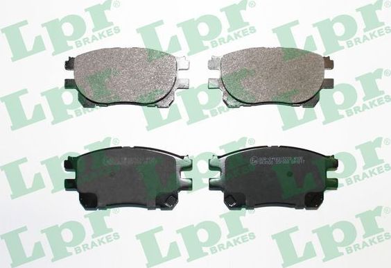 Тормозные колодки LPR. Артикул 05P999
