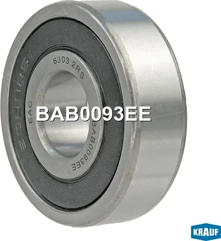 Подшипник генератора HYUNDAI HD35 (17-),KIA Ceed (12-) передний KRAUF Krauf. Артикул BAB0093EE