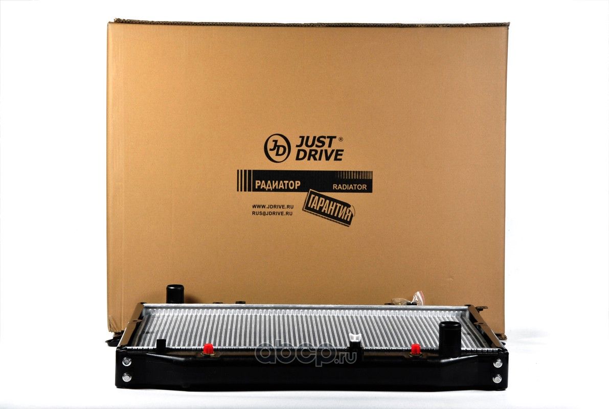 Радиатор двигателя AT (Just Drive). Артикул JPR0083