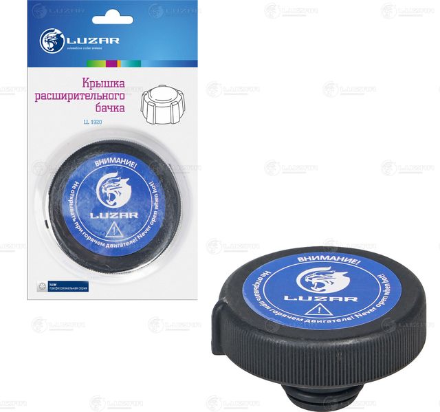 Крышка (пробка) расш. бачка TOYOTA COROLLA (06-)/CAMRY (11-)/RAV-4 (06-) (Luzar) Luzar (полимерный материал). Артикул LL 1920