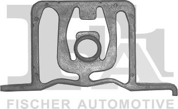 Кронштейн глушителя FA1 (резина/металл) для SEAT Toledo II 1998-2006. Артикул 113-938