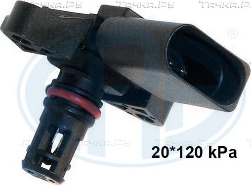 Датчик абсолютного давления (ДАД, MAP) Era OEM для Volkswagen New Beetle I (A4) 2001-2010. Артикул 550194