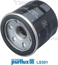 Масляный фильтр Purflux для Hyundai i20 I 2012-2015. Артикул LS301