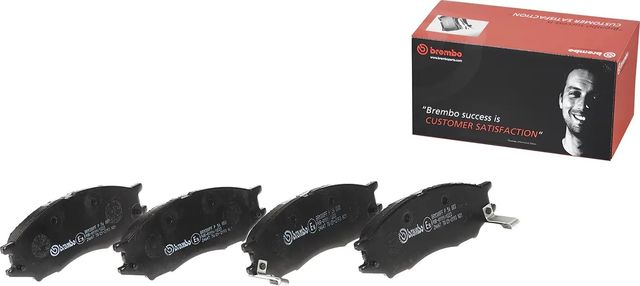 Тормозные колодки Brembo PRIME LINE. Артикул P 56 083