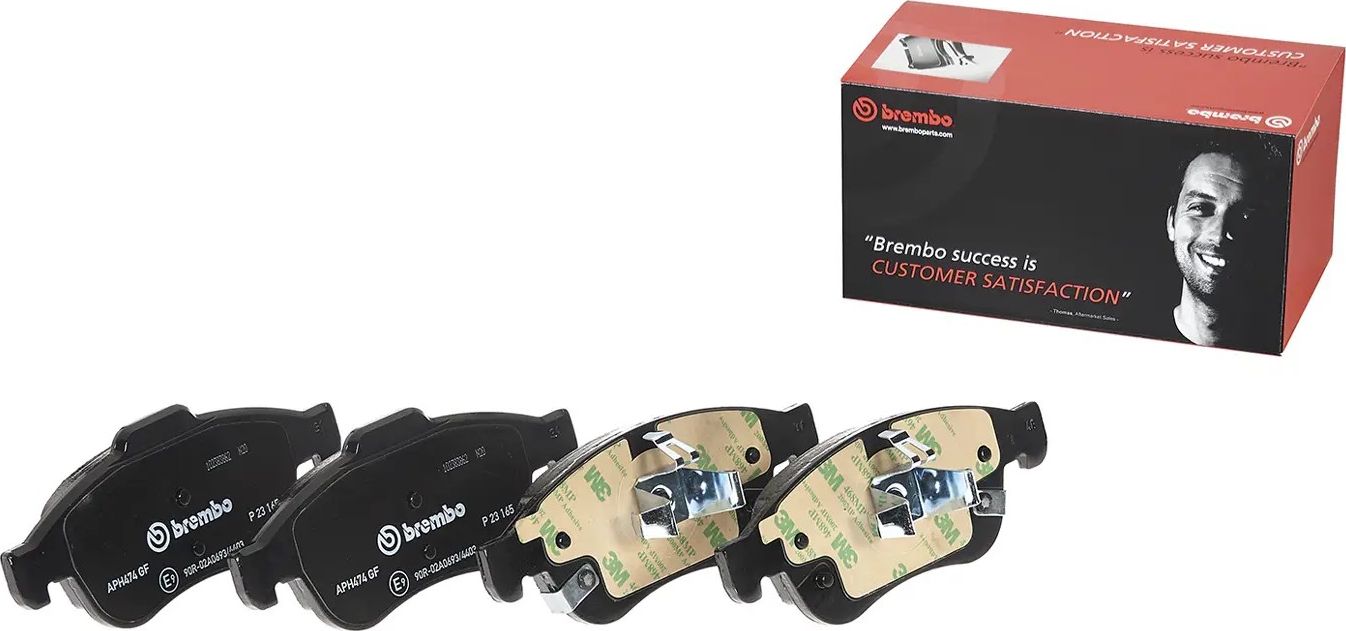 Тормозные колодки Brembo PRIME LINE. Артикул P 23 165