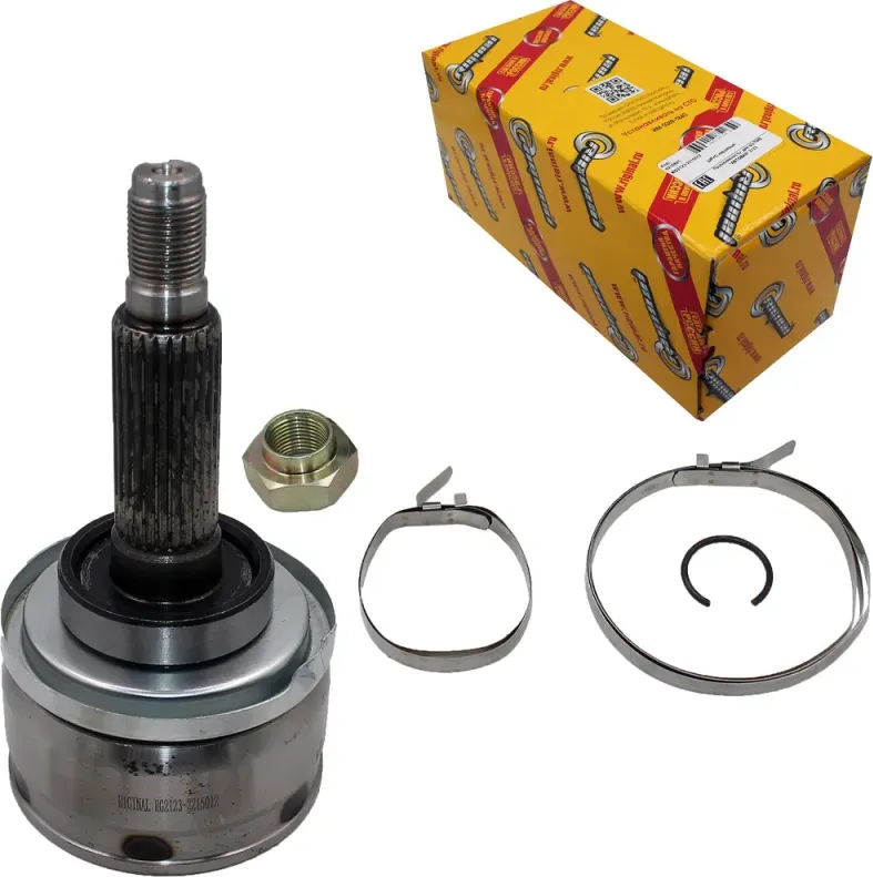 Шрус для а/м ВАЗ-2123 Шеви-Нива наружный 24 наруж.шлица Riginal. Артикул RG21232215012