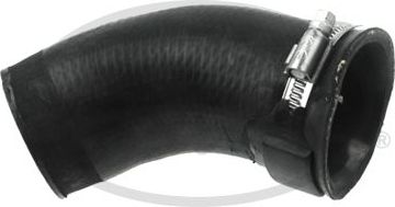 Патрубок интеркулера Gates для Volkswagen Scirocco III 2008-2017. Артикул 09-0282