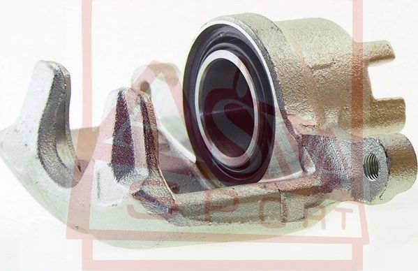 Тормозной суппорт Asva передний левый для Mitsubishi Outlander XL 2006-2012. Артикул MTBC-GA2FL