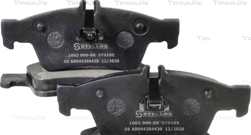 Тормозные колодки Stellox. Артикул 1002 000-SX
