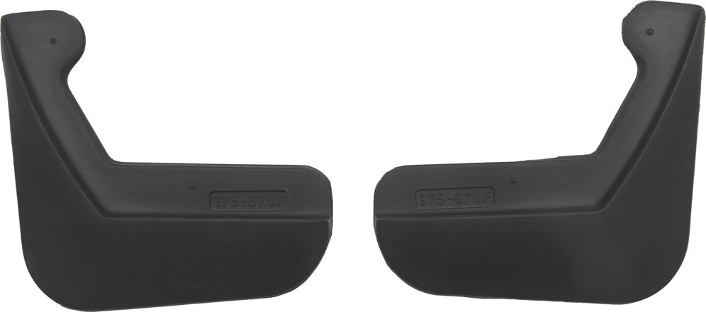 Брызговики Norplast передняя пара для Jetour X50 2024-2026. Артикул NPL-Br-375-670F