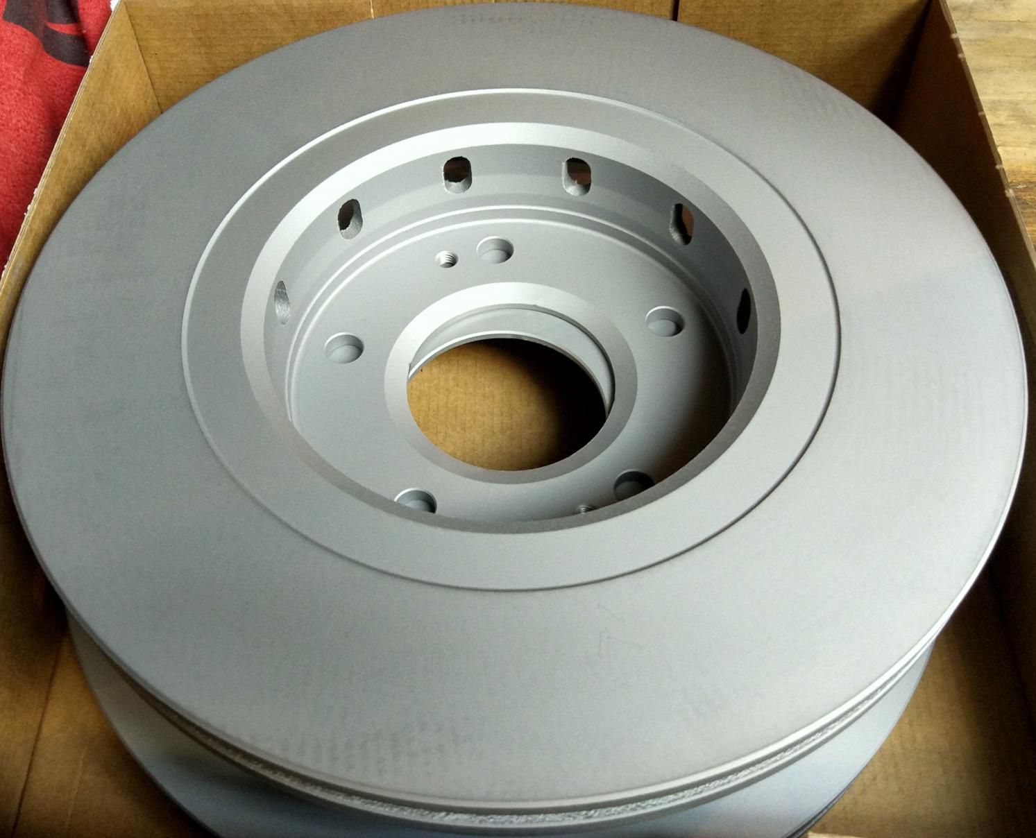 Тормозной диск ATE. Артикул 24.0124-0215.1