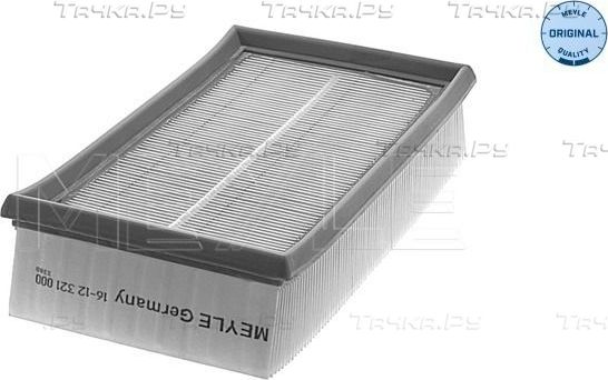 Воздушный фильтр Meyle Original для Nissan Note I 2006-2012. Артикул 16-12 321 0009