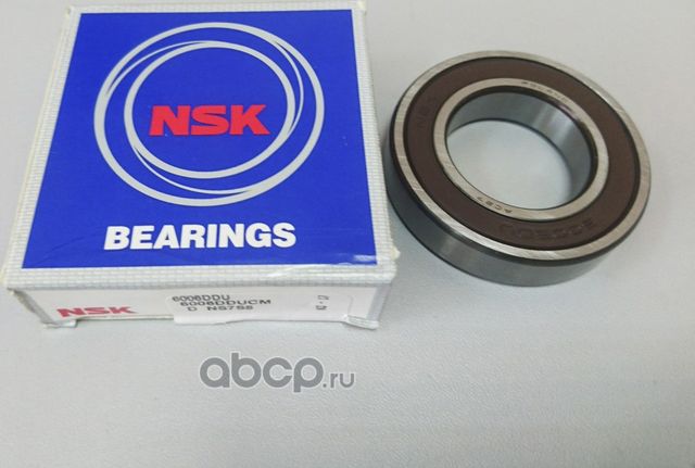 6006DDUCM ПОДШИПНИК 30X55X13 (NS7S5)***ИИ (NSK). Артикул 6006DDUCM