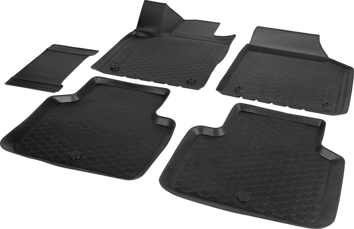 Коврики Rival для салона Volkswagen Teramont 2017-2026. Артикул 15810001