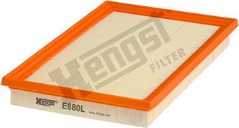 Воздушный фильтр Hengst для Infiniti QX60 I 2013-2026. Артикул E880L