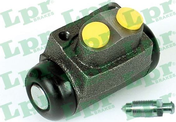 Тормозной цилиндр LPR (Серый чугун) задний правый для Rover 200 III (R3) 1996-2000. Артикул 4037