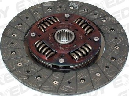 Диск сцепления Exedy. Артикул TYD123U