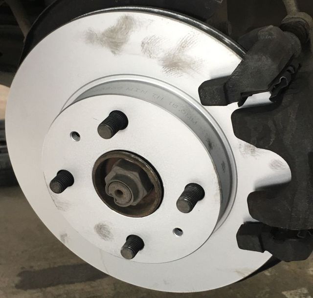 Тормозной диск Nisshinbo передний для Daihatsu Trevis 2006-2011. Артикул ND1020K