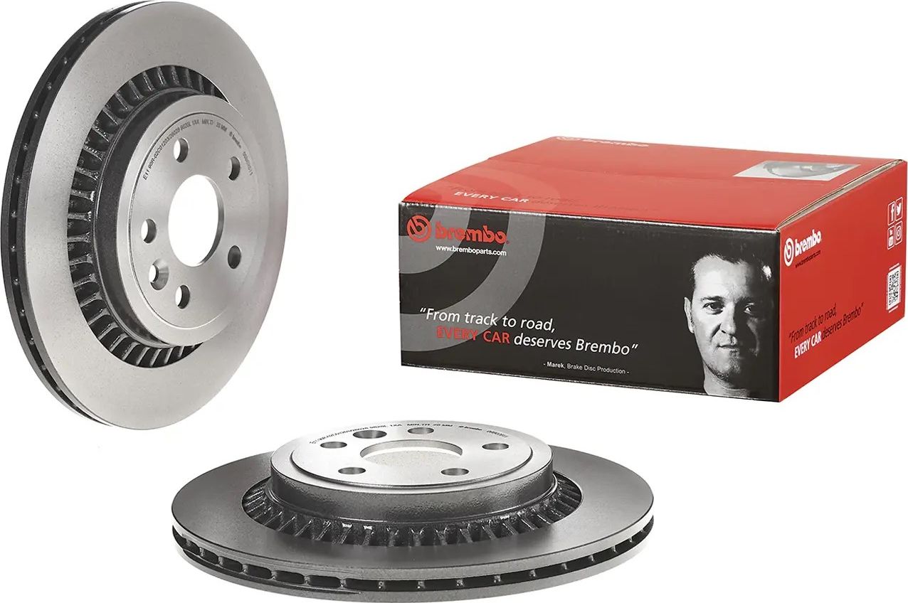 Тормозной диск Brembo PRIME LINE - UV Coated. Артикул 09.B026.11