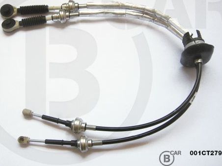 Трос переключения передач КПП B CAR. Артикул 001CT279