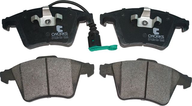Тормозные колодки Cworks. Артикул C11CR1101